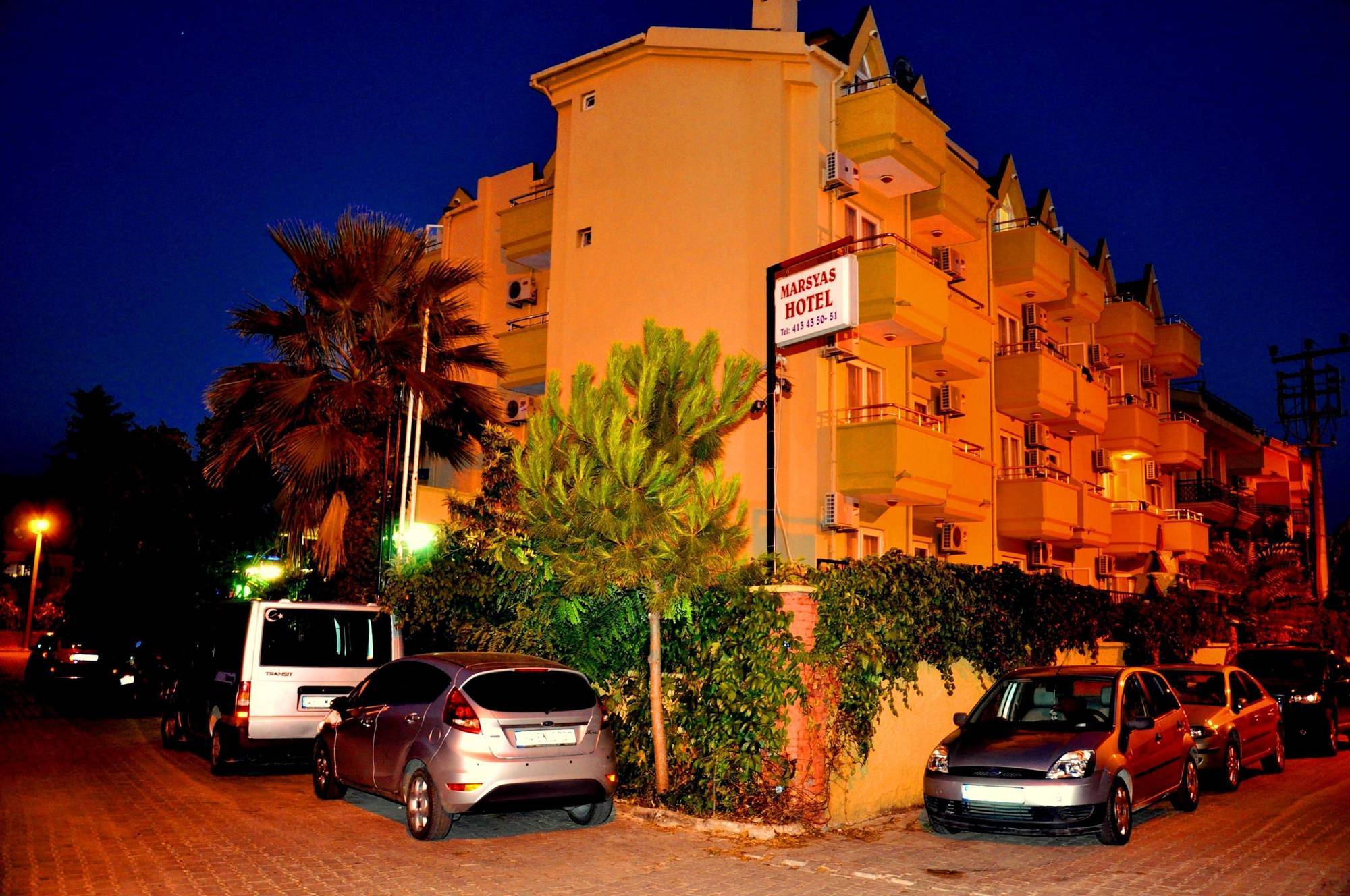 Marsyas Hotel Marmaris Luaran gambar